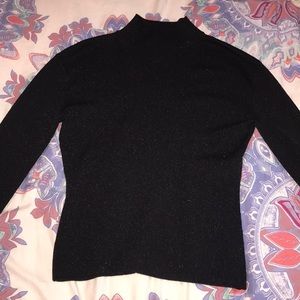 Long sleeve turtle neck